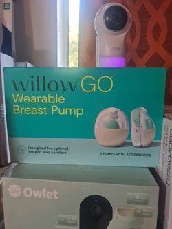 Willow Go Wearable Breast Pump $150 obo