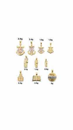 ✨ 14K GOLD RELIGIOUS PENDANT COLLECTION ✨