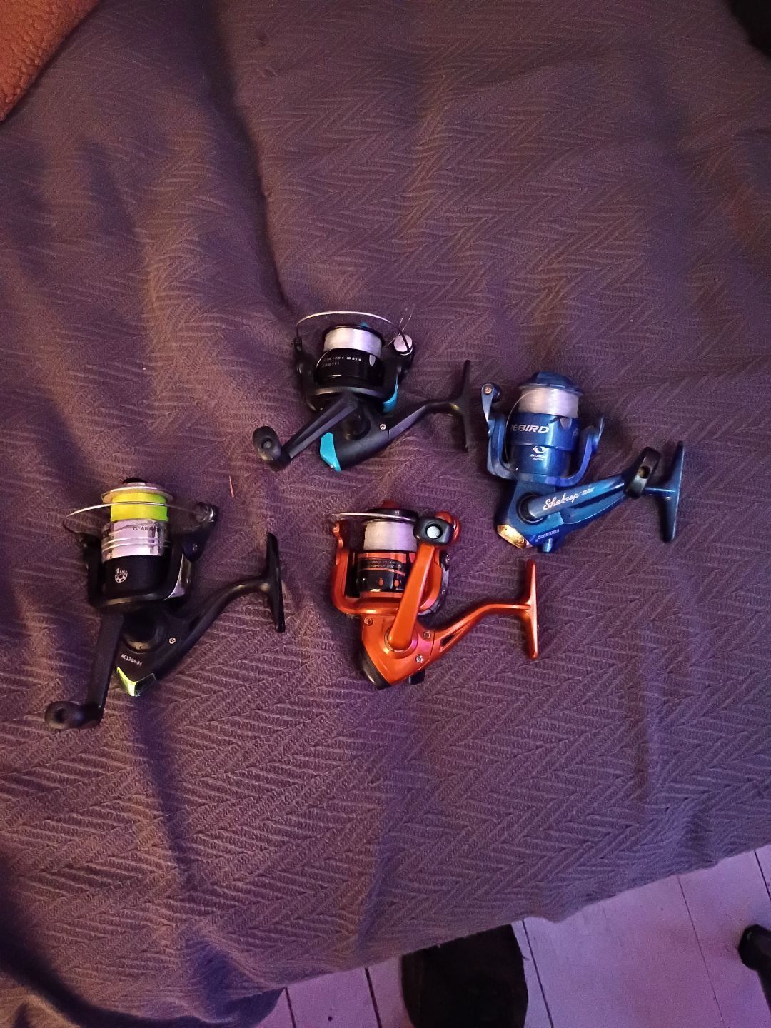 Fishing Reels And Fishing Poles Need It Gone Asap Shoot Offer