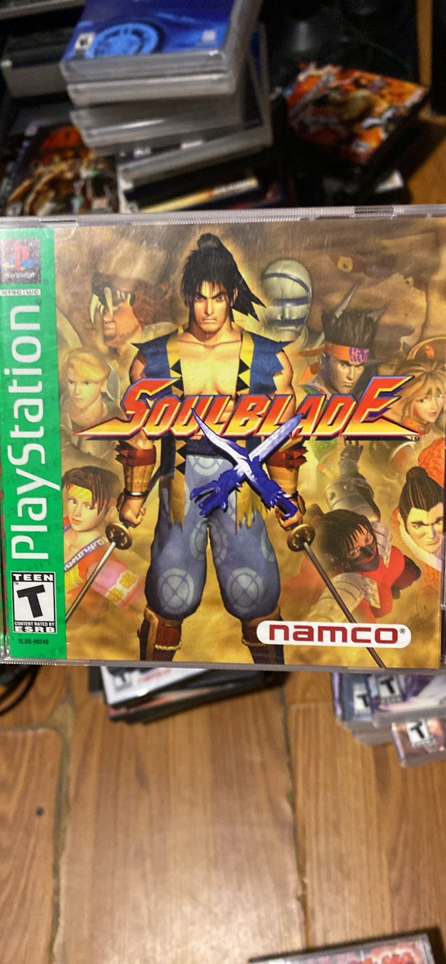 PS1 Soulblade 
