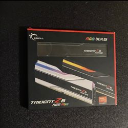 SKILL Trident Z5 Neo RGB Series DDR5 32GB (2x16GB) 8000MT/s CL38-48-48-128 1.45V