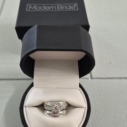 Engagement / Wedding Ring Set
