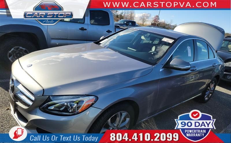2015 MERCEDES-BENZ C-CLASS
