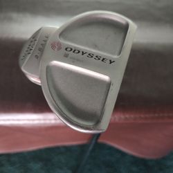 Odyssey white hot putter