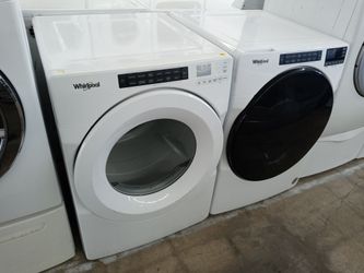 Whirlpool front load washer and dryer set - Free delivery