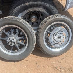 Harley Davidson Rims And Tires 