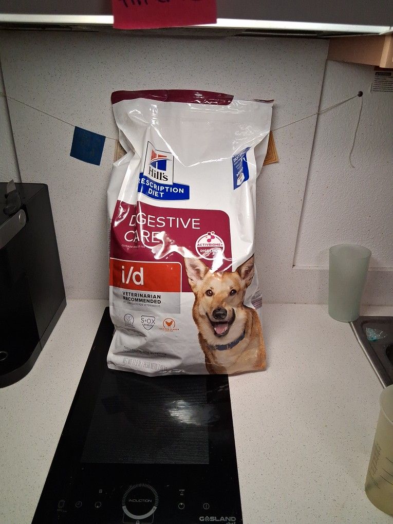Unopened Hills Prescription Diet Digestive Care I/D 17.6LB Dog Food