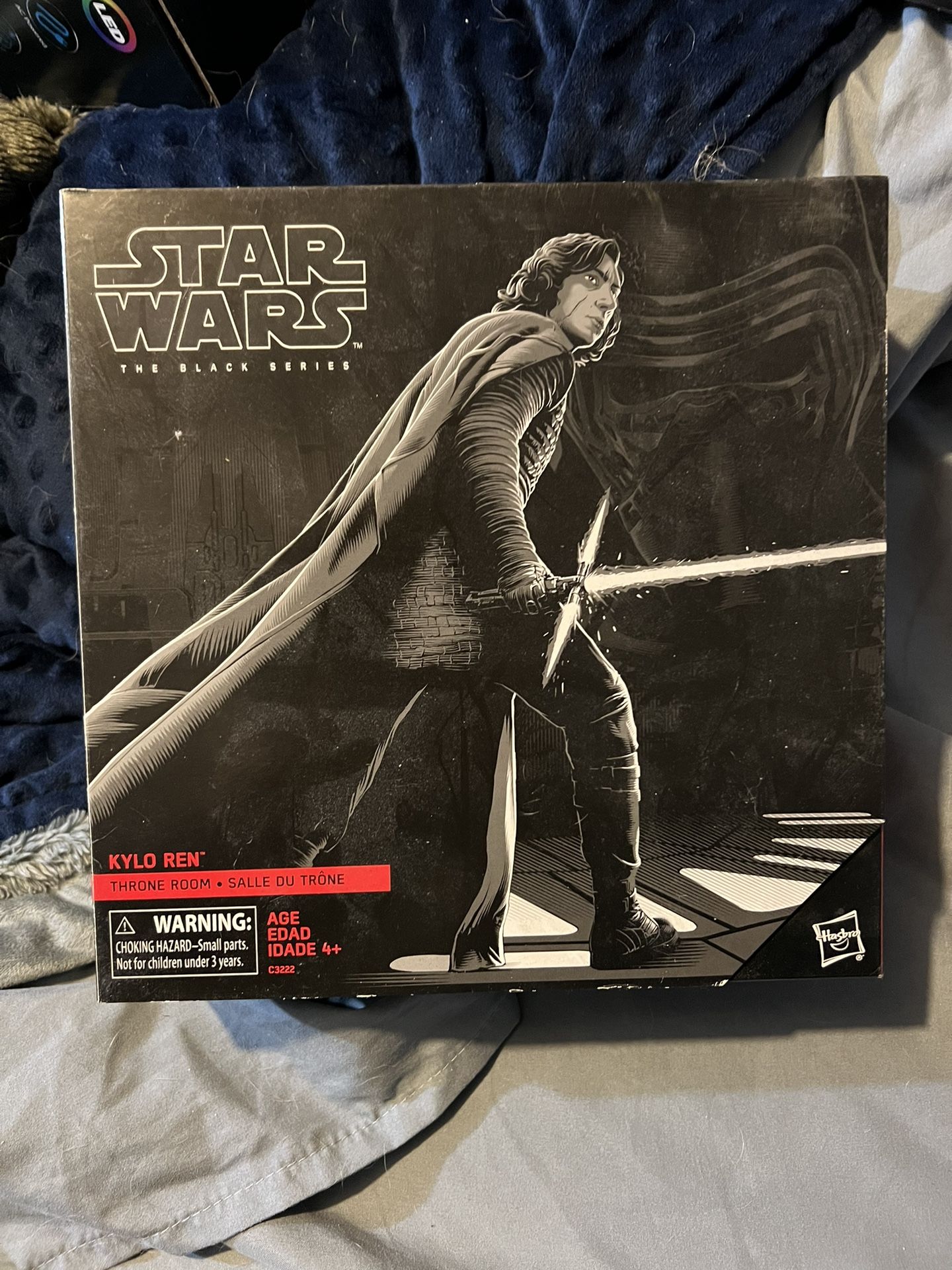 Black Series Kyle Ren Throne Room Diorama