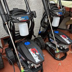 AR Blue Electric Pressure Washers - New