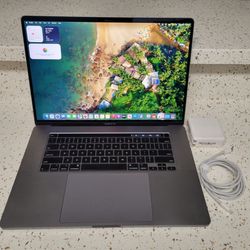 MacBook Pro 2019 (15-inch, 16gb ram, 1TB SSD Storage, i9 processor)