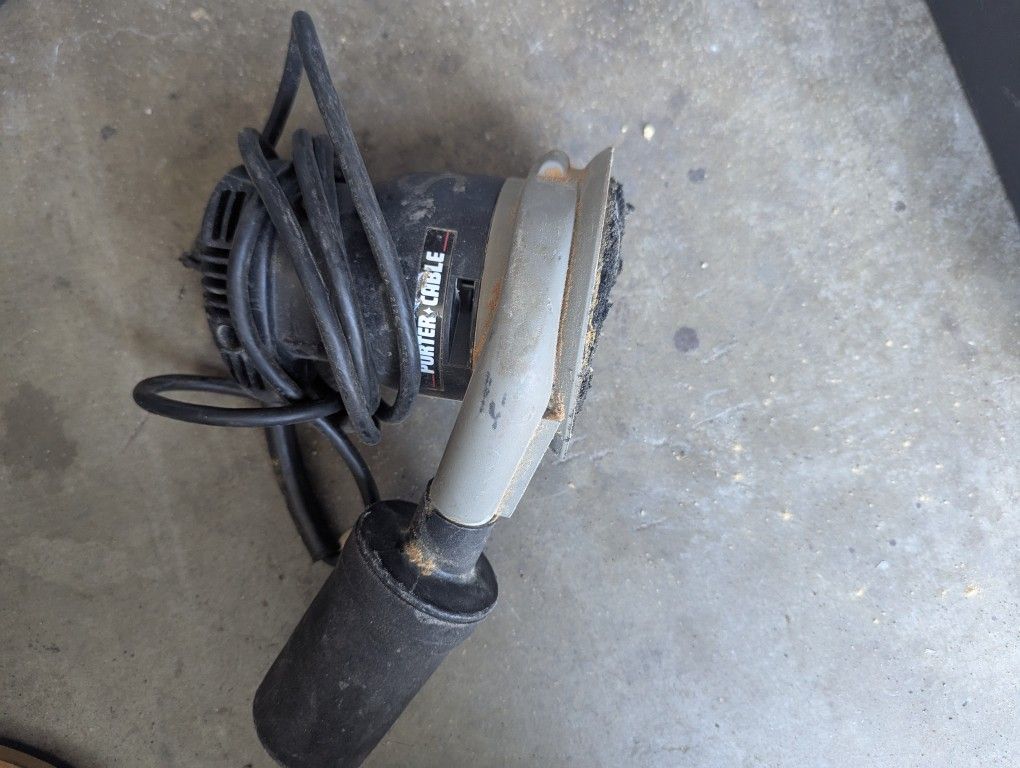 Circular Sander Porter Cable