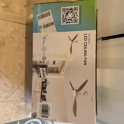 56 Inch Ceiling Fan - Never Used