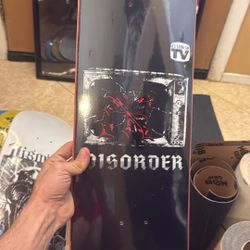 Disorder 8.125 As Seen On Tv Skate Deck 