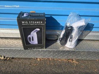 HairUWear Wig Steamer