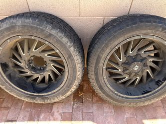 Xtreme Mudder Rimes 20 Inch!