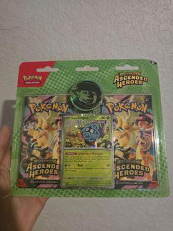Pokemon Ascended Heroes blister