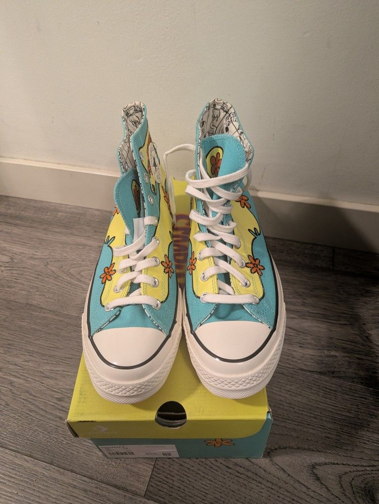 Scooby-Doo! Converse/ Unisex(Size 10)