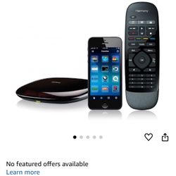 New In box Logitech Harmony Smart Control 