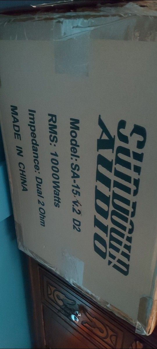 New Sundown Audio SA V2 15 $300 Not Going Any Lower 