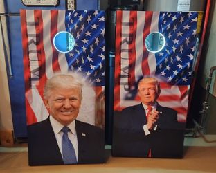 Trump Cornhole Boards