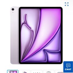 2024 Purple iPad Air 13” 