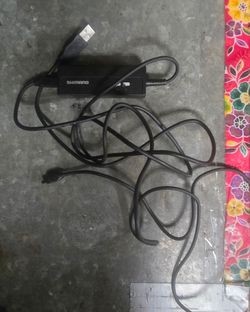 Shimano bike charger