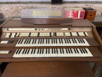 Seeburg Double Manual Electric Organ