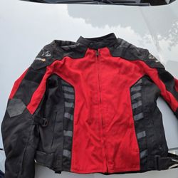 Joe Rocket  Motorcycle Jacket Liner And Pad Men’s Size L 