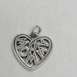 James avery silver "Mommy" Charm