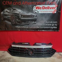 2019 2020 2021 Vw Jetta Front Grille Oem 