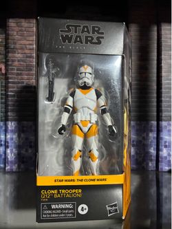 Star Wars Black Series Clone Trooper (212 Battalion)
