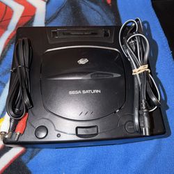 Sega Saturn 🪐 Console 