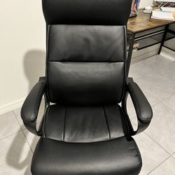 Black Office Chair From Staples