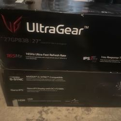 Lg Gaming Monitor 