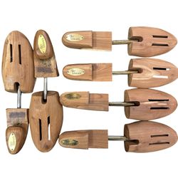 Allen Edmonds Cedar Shoe Trees Lot 3 Pair Mixed Sizes Woodlore