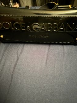 Dolce and gabanna calf skin purse real