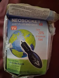 Plug in car gas saver