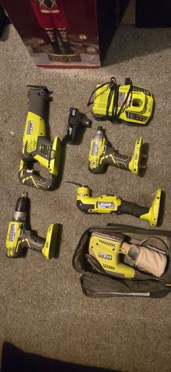 Ryobi tools