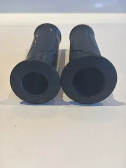 EUC - Black Motorcycle handlebar grips