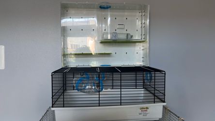 Hamster cage