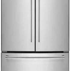 New KichenAid 20 Cu ft French Door Refrigerator In Stainless Steel Counter Depth