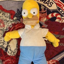 Homer Simpson Plush