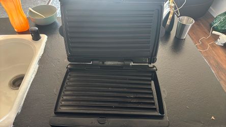 Indoor electric grill Hamilton beach