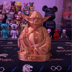 3D Printed Star Wars Buddha 