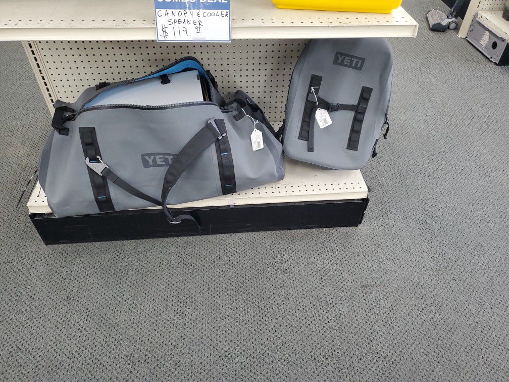 Yeti Backpack And Duffel Bag