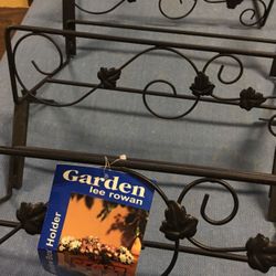 3 WINDOW BOX OR DECK RAILING PLANT HOLDERS $10 Each 3 for $30