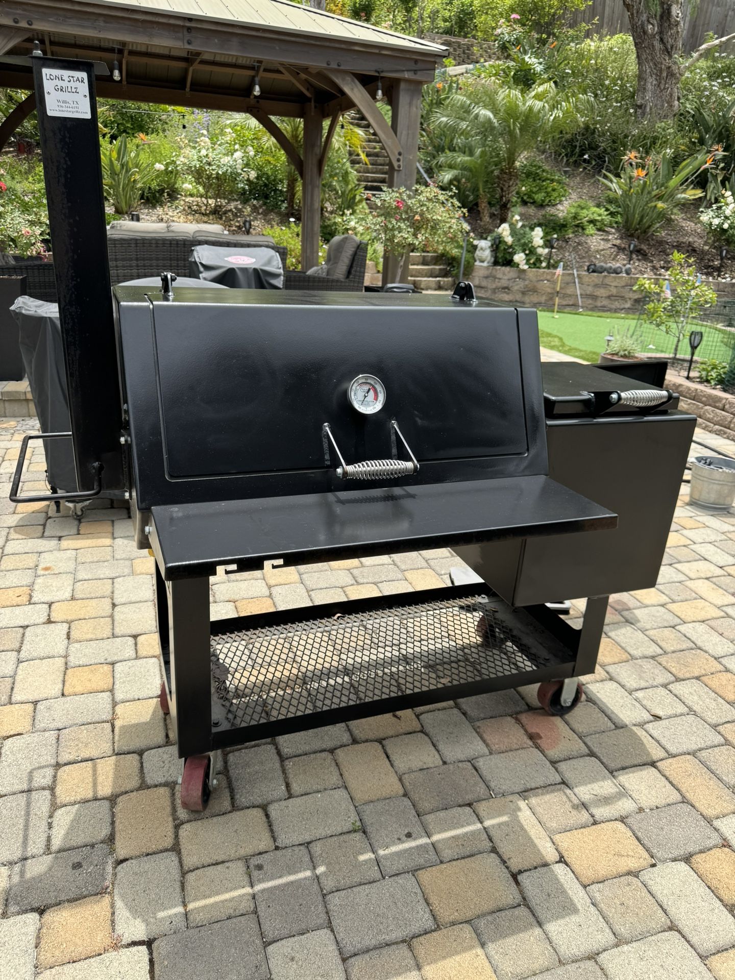 Lone Star Grillz 20x36 Offset Smoker