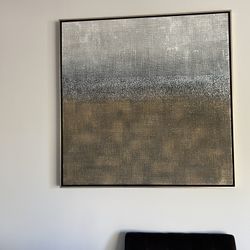 NEW LARGE WALL ART FROM Z GALLERIE 