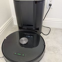 iHome AutoVac Nova Robot Vacuum and Mop