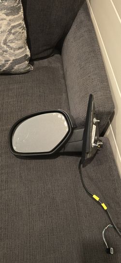 2011 Chevy Silverado Driver Side Electric Mirror